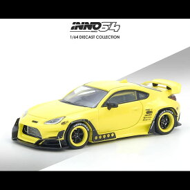 INNO Models(イノモデル) PANDEM GR86(1/64) IN64-GR86P-YELLOW