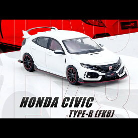 INNO Models(イノモデル) HONDA CIVIC TYPE R(FK8)(1/64) IN64-FK8-WHI