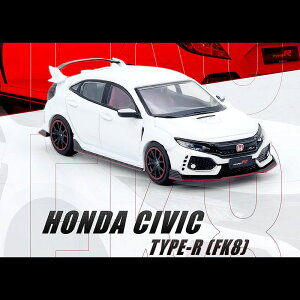 INNO Models(Cmf) HONDA CIVIC TYPE R(FK8)(1/64) IN64-FK8-WHI