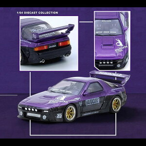 INNO Models(Cmf) MAZDA RX-7(FC3S)(1/64) IN64-RX7FCP-PB