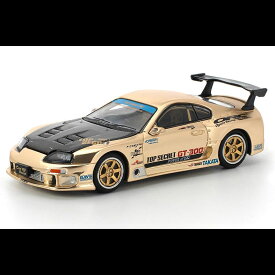 POP RACE(ポップレース) TOP SECRET GT300 SUPRA(1/64) PR640277