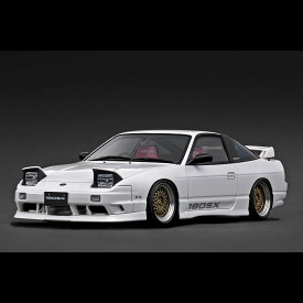 ignition model(イグニッションモデル) NISSAN 180SX TYPE X(RPS13)(1/18) IG3763