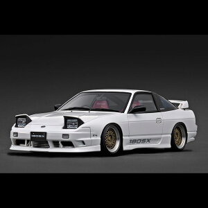 ignition model(COjbVf) NISSAN 180SX TYPE X(RPS13)(1/18) IG3763