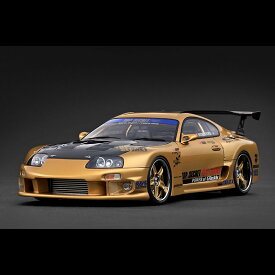 ignition model(イグニッションモデル) TOP SECRET GT300 SUPRA(A80)(1/18) IG3743