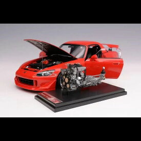 MOTORHELIX(モーターヘリックス) HONDA S2000 TYPE S 2007(1/18) M85112