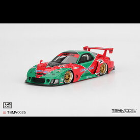TSM Model(トゥルースケール) MAZDA RX-7 LB-Super Silhouette 787(1/43) TSMV0025
