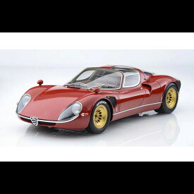 Premium ClassiXXs(プレミアムクラシックス) ALFA ROMEO TIPO 33 STRADALE(1/12) PCS40036