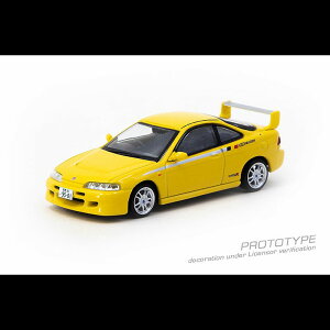TARMAC WORKS(�^�[�}�b�N���[�N�X) HONDA INTEGRA Type R(DC2)(1/64) T64G-TL059-YL