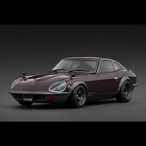 ignition model(COjbVf) NISSAN FAIRLADY 240ZG(HS30)(1/18) IG3721