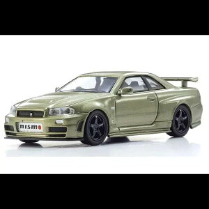 KYOSHO(����) NISSAN SKYLINE GT-R(R34)(1/64)�{LED BASE SYSTEM K07130LMJ