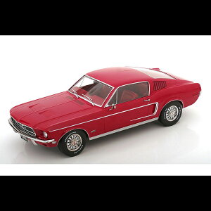 KK-Scale(KK�X�P�[��) FORD MUSTANG GT FASTBACK 1968(1/18) KKDC181392