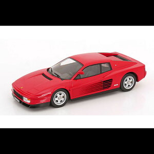 KK-Scale(KK�X�P�[��) FERRARI TESTAROSSA MONOSPECCHIO 1984(1/18) KKDC180501