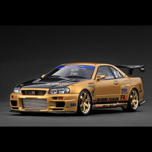 ignition model(�C�O�j�b�V�������f��) TOP SECRET 34GT-R(BNR34)(1/18) IG3847