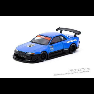 TARMAC WORKS(�^�[�}�b�N���[�N�X) NISSAN SKYLINE(R32) Widebody(1/64) T64G-061-10TH