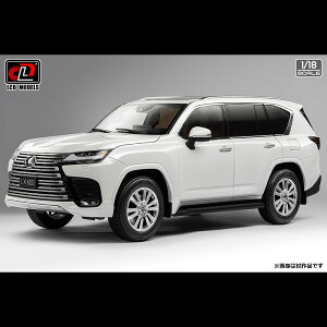 LCD MODELS(�G���V�[�f�B�[���f���Y) LEXUS LX600(1/18) LCD18021WH