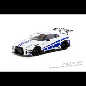TARMAC WORKS(�^�[�}�b�N���[�N�X) LB��WORKS NISSAN GT-R R35 TYPE2(1/43) T43-019-WH