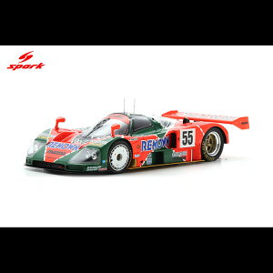 Spark Model(�X�p�[�N���f��) MAZDA 787B #55 1991(1/43) 43LM91