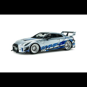 SOLiDO(�\���h) NISSAN GT-R(R35)LIBERTY WALK SILHOUETTE 2020(1/43) S4311211