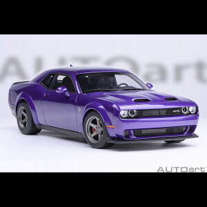 AUTOart(�I�[�g�A�[�g) DODGE CHALLENGER SRT SUPER STOCK 2023(1/18) 71768