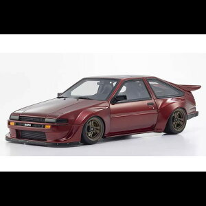 KYOSHO(����) TOYOTA SPRINTER TRUENO(AE86) Khyzyl Saleem(1/18) KSR18070R