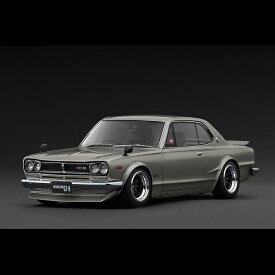 ignition model(イグニッションモデル) NISSAN SKYLINE 2000 GT-R(KPGC10)(1/18) IG4032