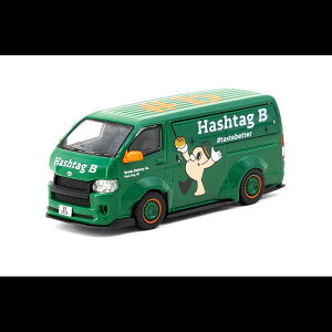 TARMAC WORKS(�^�[�}�b�N���[�N�X) TOYOTA HIACE Widebody(1/64) T64-038-HB