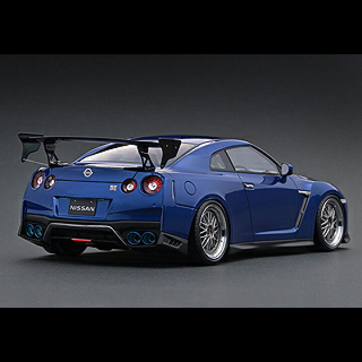 楽天市場】ignition model(イグニッションモデル) NISSAN GT-R(R35)(1 