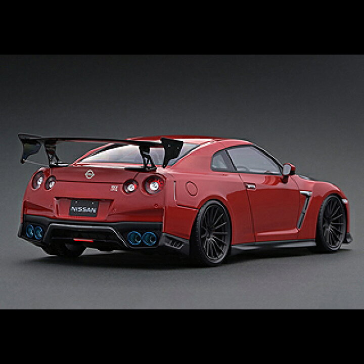 IG1759 1/18 NISSAN GT-R (R35) Premium Edition Red | LINE UP ｜その他