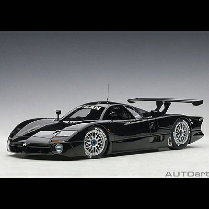 楽天市場】AUTOart(オートアート) NISSAN R390 GT1 1998(1/18) 89878 