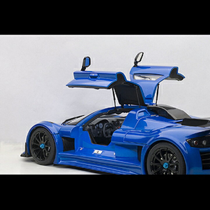 楽天市場】AUTOart(オートアート) GUMPERT APOLLO S(1/18) 71303 