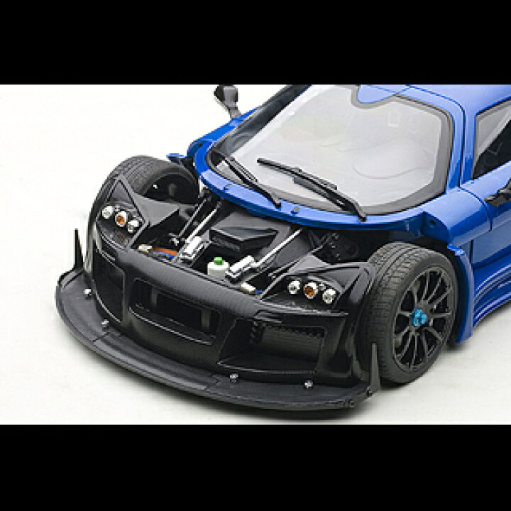 楽天市場】AUTOart(オートアート) GUMPERT APOLLO S(1/18) 71303 