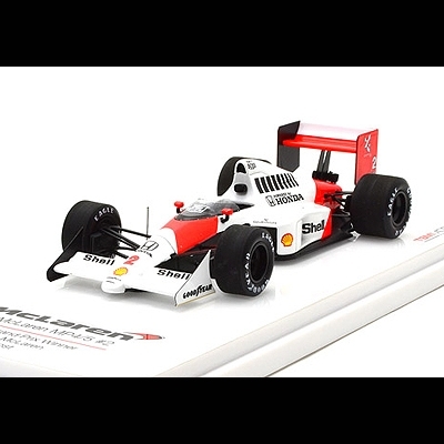 British GP Winner A．Prost TSM Model 限定品 トゥルースケール McLaren HONDA 5 43 MP4 TSM154337 お試し価格 1 #2 1989