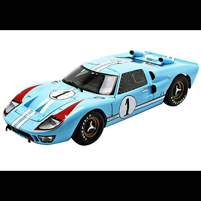 【78%OFF!】 “2nd Le Mans 1966” ACME エーシーエムイー FORD オープニング SC-411 #1 18 1 1966 GT40