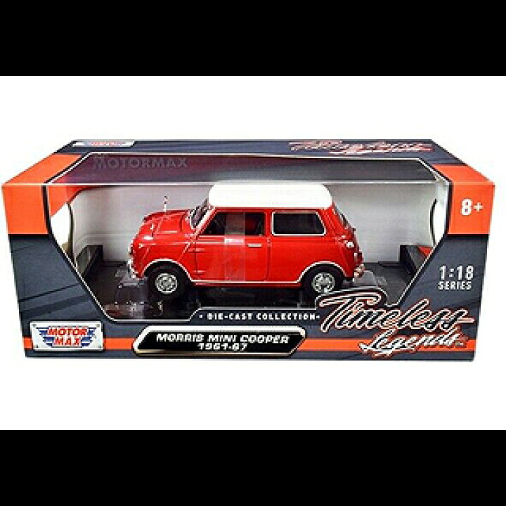 楽天市場】MOTOR MAX(モーターマックス) MORRIS MINI COOPER(1/18 