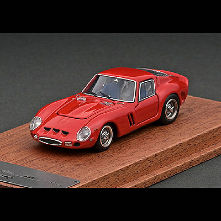 楽天市場】PGM(ピージーエム) FERRARI 250 GTO(1/64) PGM-640104 