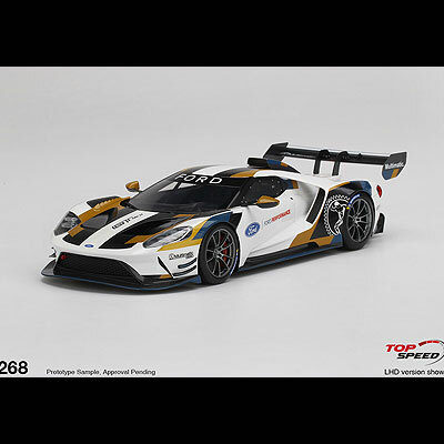 “Pebble Beach Concours d'Elegance 2019” TOPSPEED まとめ買い特価 トップスピード 評判 1 MkII TS0268 2019 GT 18 FORD