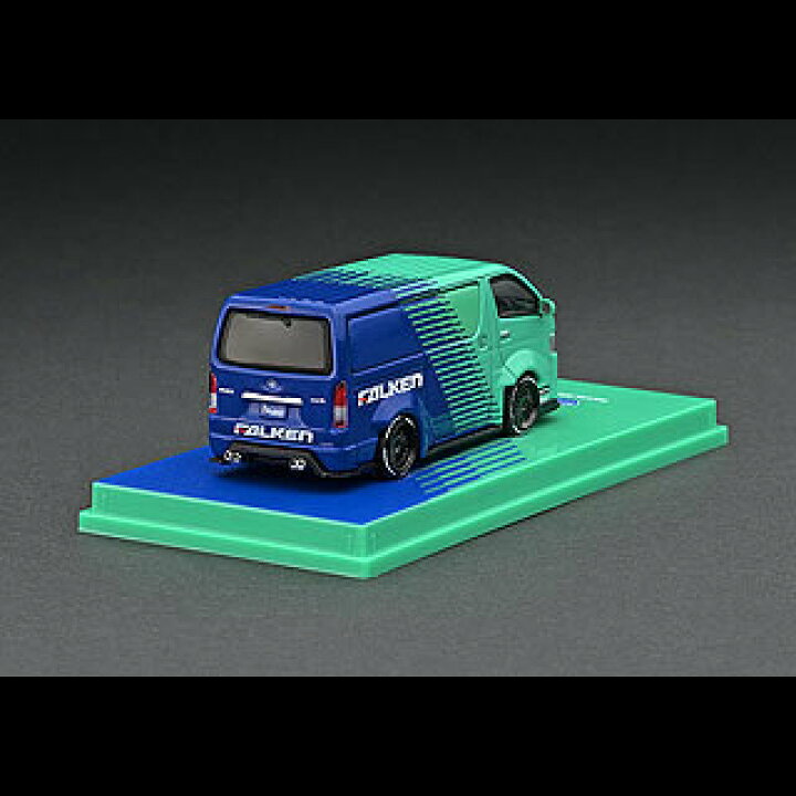 楽天市場】TARMAC WORKS(ターマックワークス) TOYOTA HIACE Widebody Falken(1/64) T64-038-FAL : モデルカーショップ グリース 楽天市場】TARMAC WORKS(ターマックワークス) TOYOTA HIACE Widebody Falken(1/64) T64-038-FAL : モデルカーショップ グリース