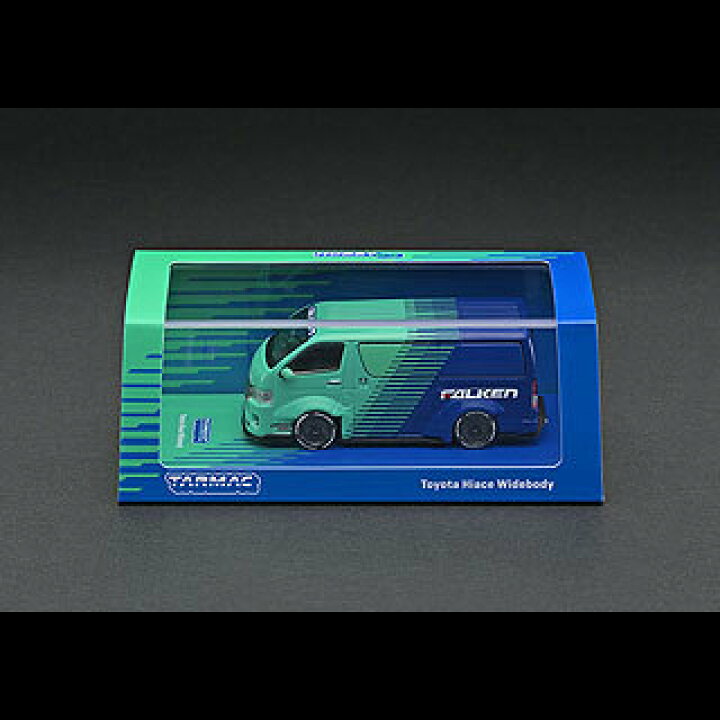 楽天市場】TARMAC WORKS(ターマックワークス) TOYOTA HIACE Widebody Falken(1/64) T64-038-FAL : モデルカーショップ グリース 楽天市場】TARMAC WORKS(ターマックワークス) TOYOTA HIACE Widebody Falken(1/64) T64-038-FAL : モデルカーショップ グリース