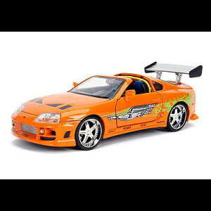 Jada Toys(W_gCY) TOYOTA SUPRA(1/24) JADA30738