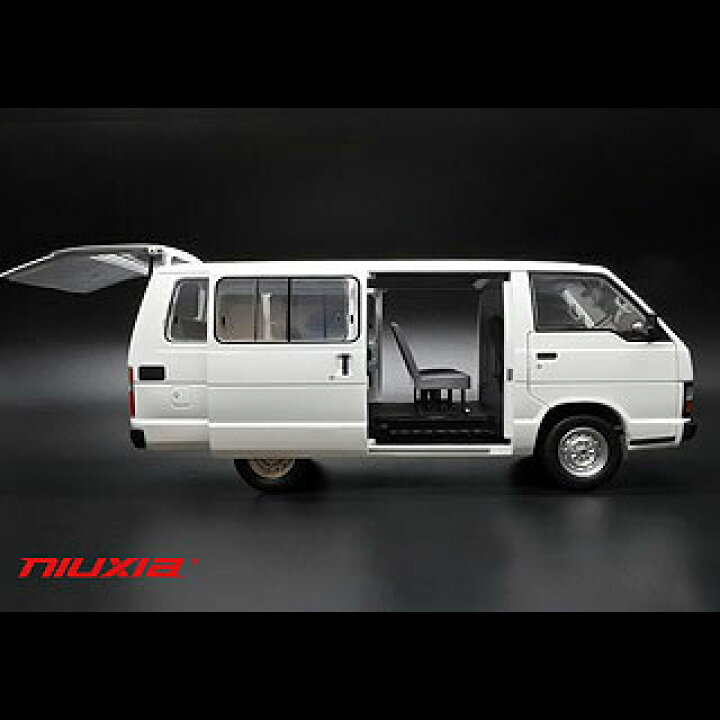 楽天市場】niuxia(ニウシア) TOYOTA HIACE(H50)(1/18) SM18-C003 