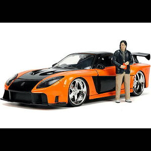 Jada Toys(W_gCY) MAZDA RX-7(FD3S)(1/24) JADA33174