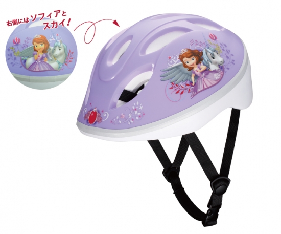 アイデス キッズヘルメットS ソフィア 人気の製品 正規取扱店 Disneyzone SS子供用ヘルメット