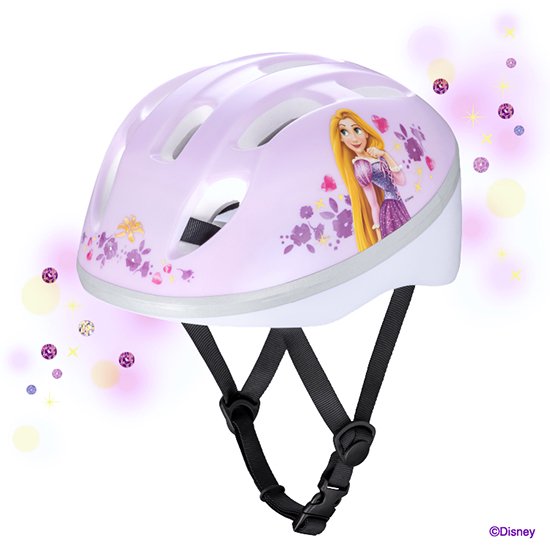 キッズヘルメットS　ラプンツェル<br>子供用ヘルメット<br>
