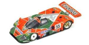1/43 Mazda 787 B No.55 Winner 24H Le Mans 1991 V. Weidler - J. Herbert - B. Gachot43LM91