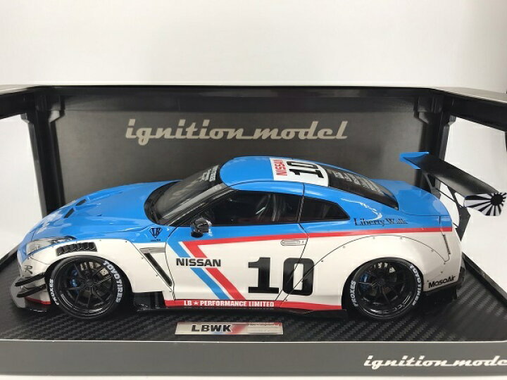 楽天市場】イグニッションモデル製 1/18 リバティーウォーク 日産 GT-R 