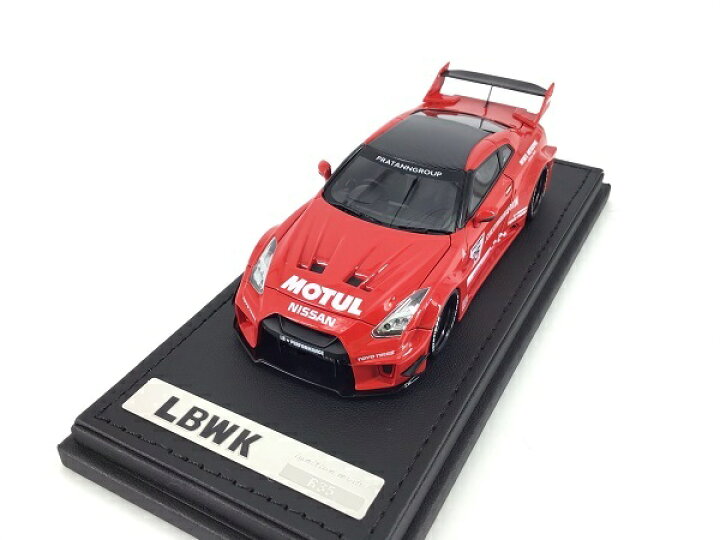楽天市場】イグニッションモデル製 1/43LB-Silhouette WORKS GT 日産 