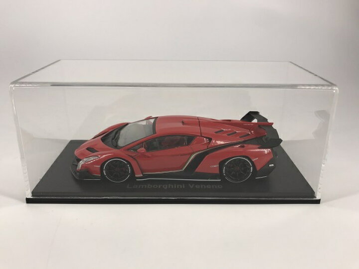 楽天市場】京商製 1/43 ランボルギーニ ヴェネーノ（レッドパール  