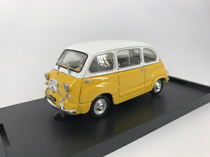 �u������ 1/43 �t�B�A�b�g 600D MULTIPLA 1960 BIANCO/GIALLO Ordine nr .716/ORY�u�������@R333-10