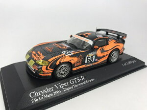 ~j`vX@1/43 NCX[ Viper GTS-R #68 Marques / Thevenin / Marques~j`vX@400031468