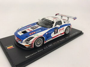Xp[N@1/43 GT Russian Team ZfX SLS AMG GT3 No71(300jXp[N@SB117